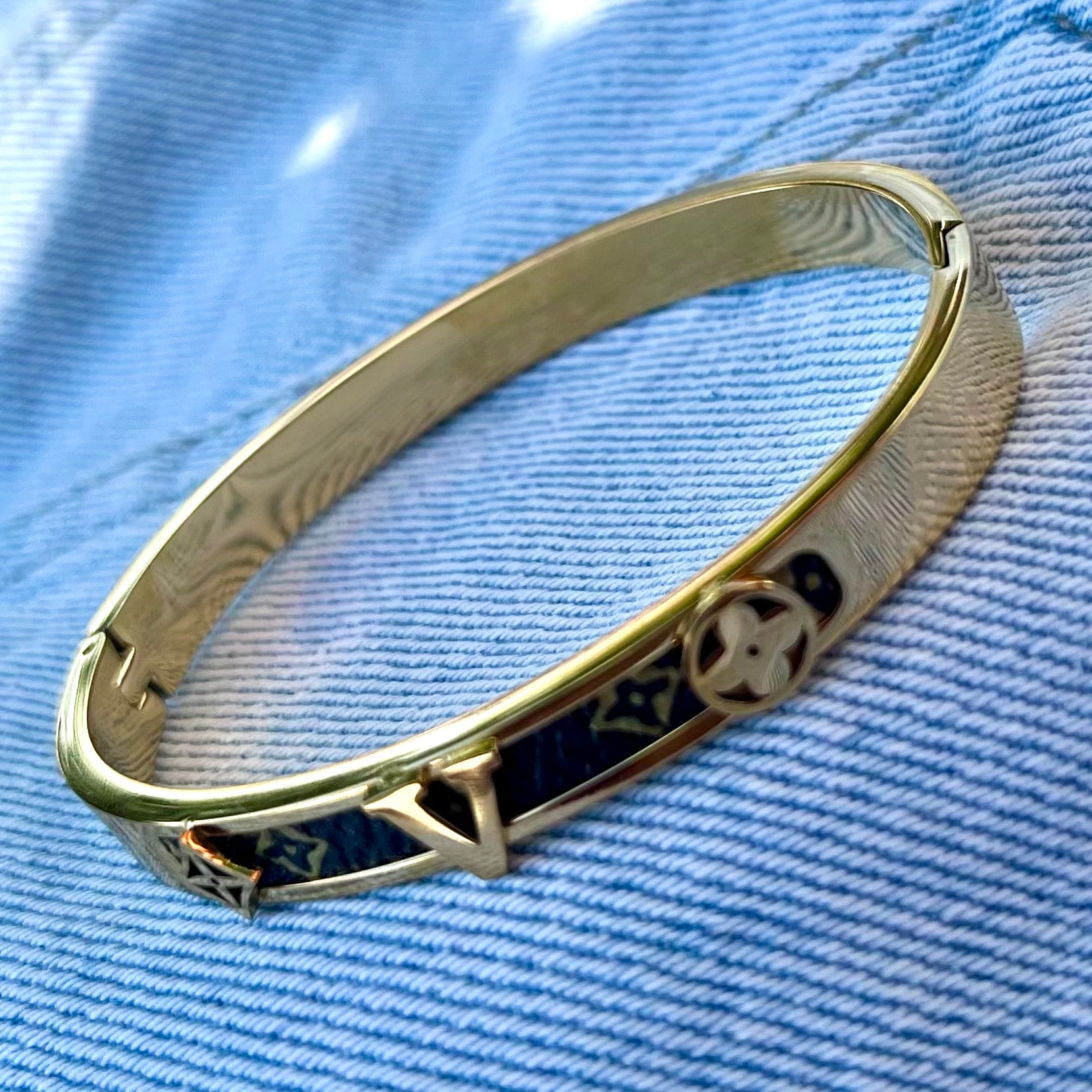 💛 Brățară Statement Royal Monogram