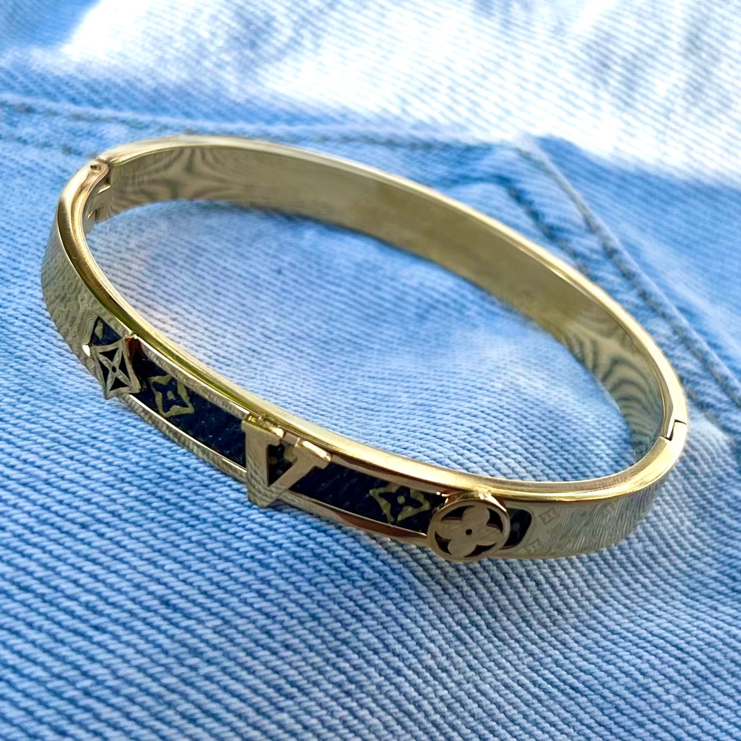 💛 Brățară Statement Royal Monogram