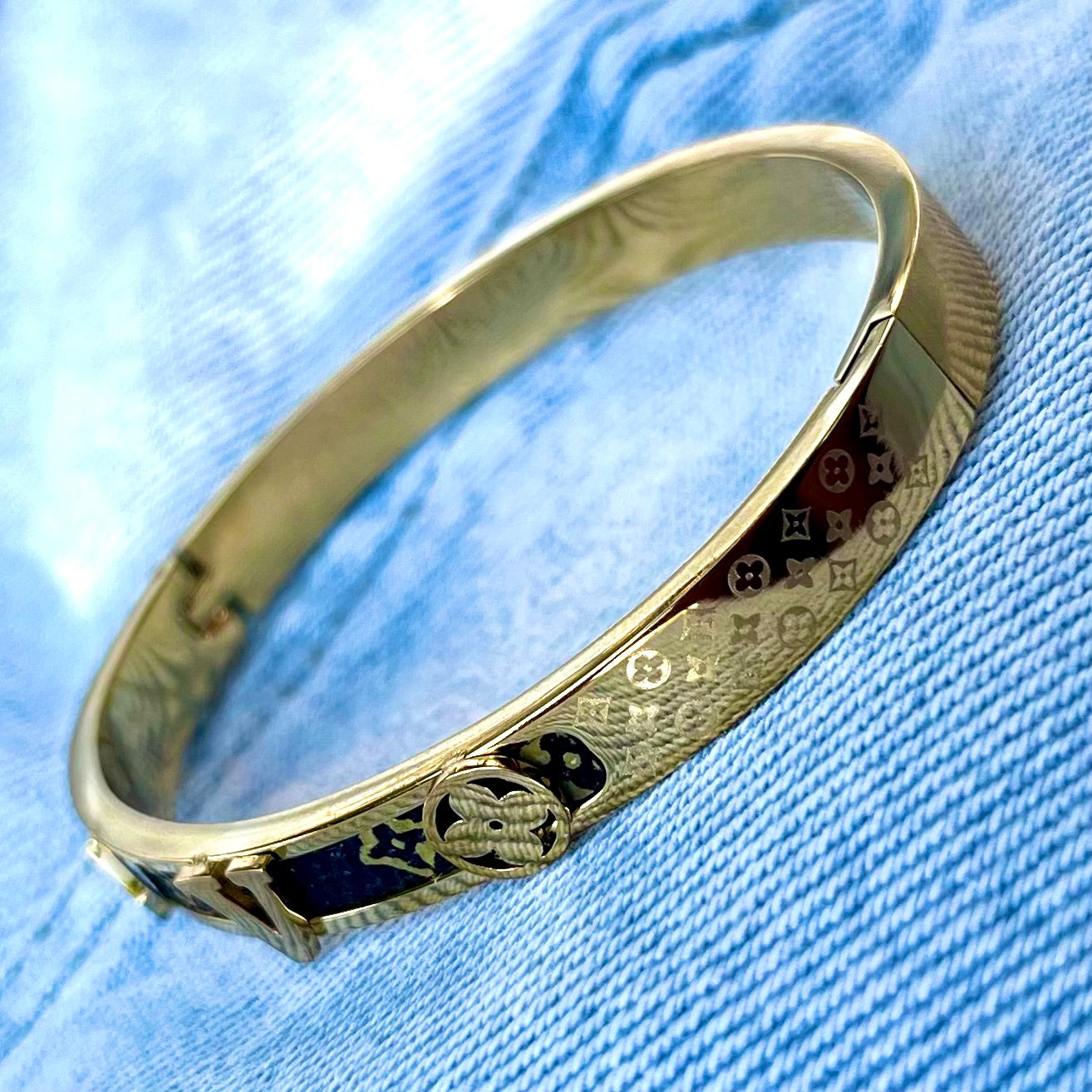 💛 Brățară Statement Royal Monogram