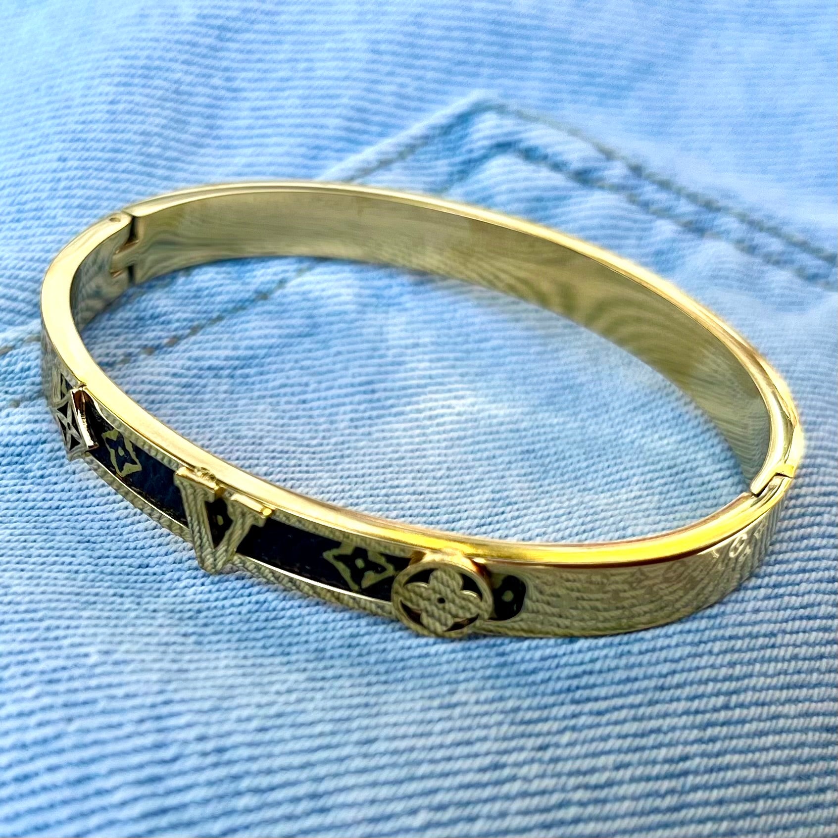 💛 Brățară Statement Royal Monogram