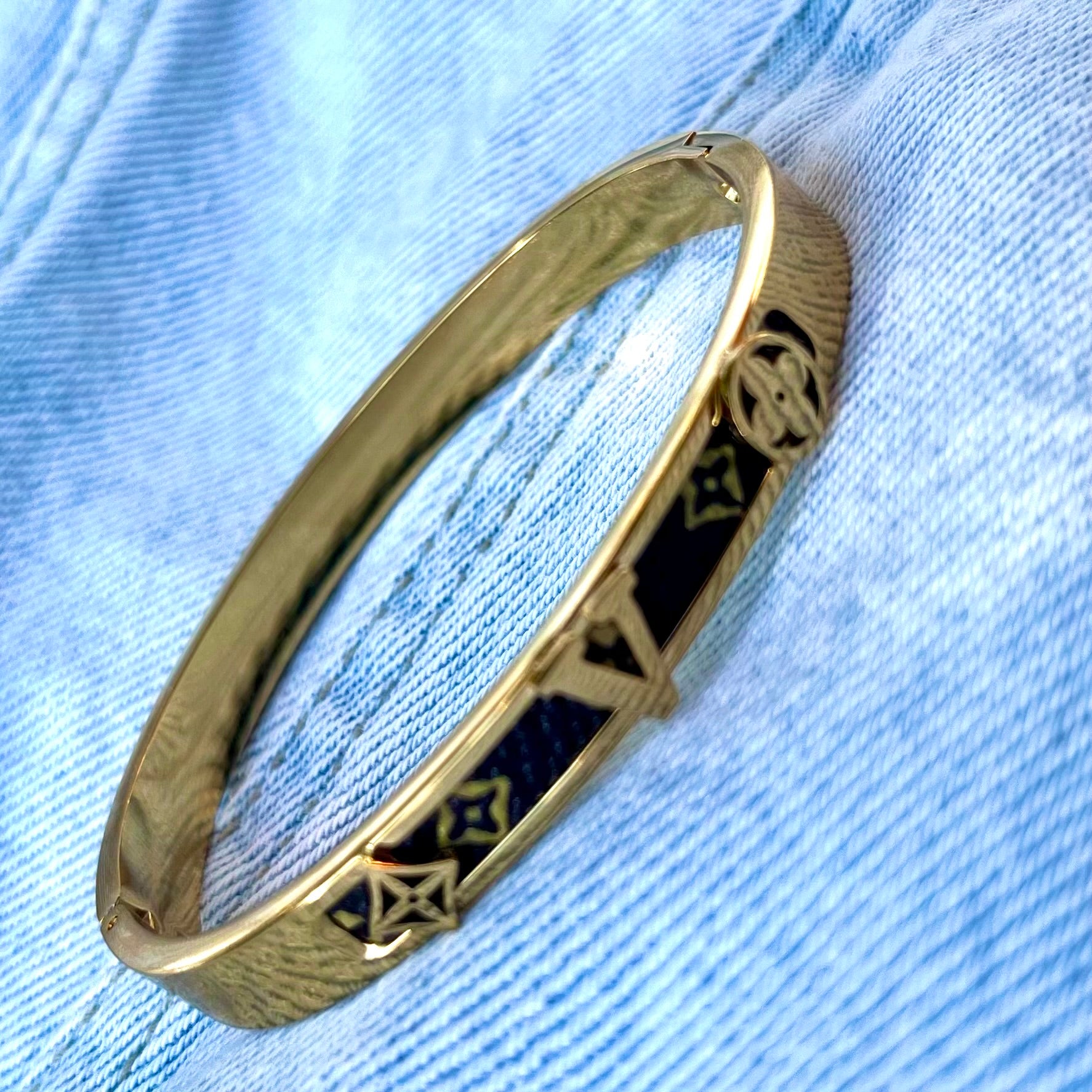 💛 Brățară Statement Royal Monogram