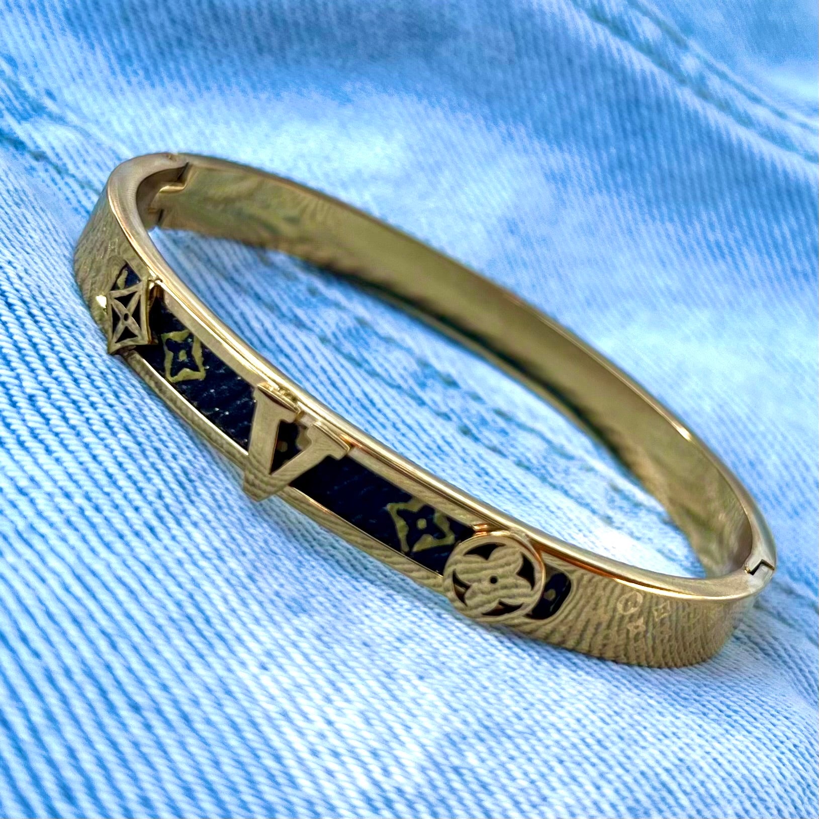 💛 Brățară Statement Royal Monogram