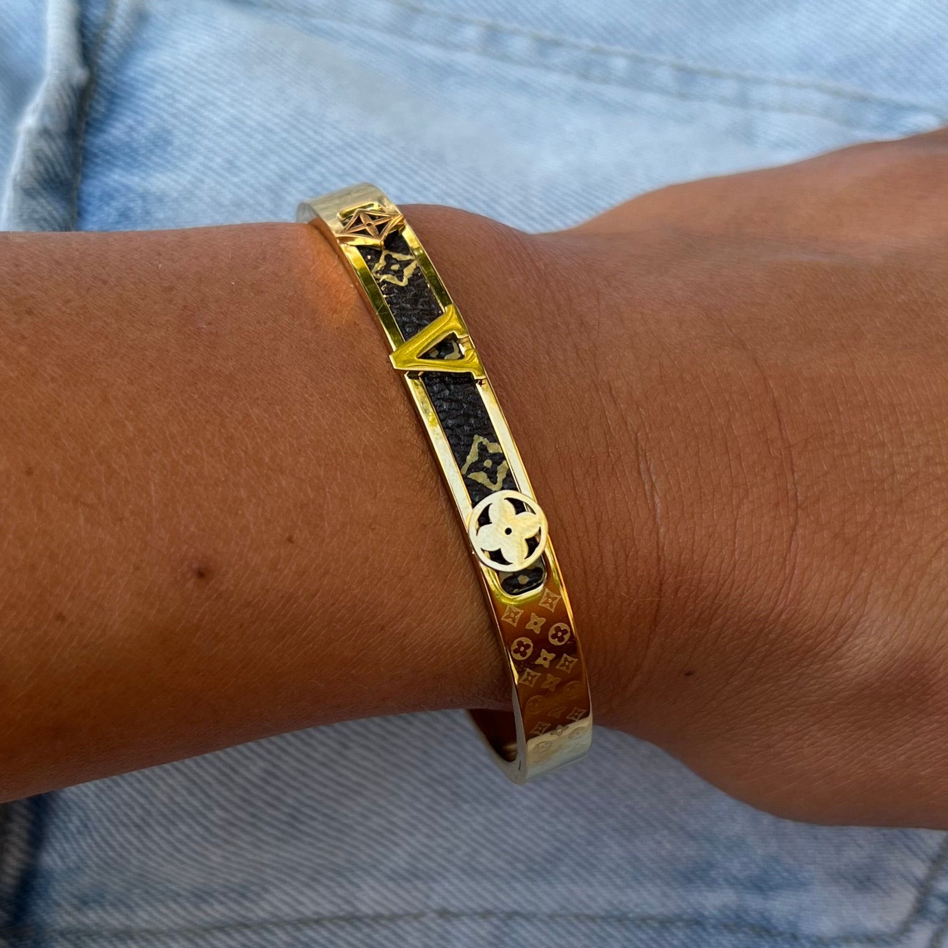 💛 Brățară Statement Royal Monogram