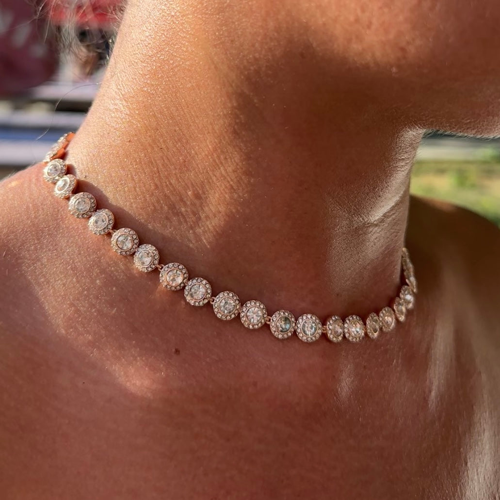 🌸 Set Angel Rose Gold