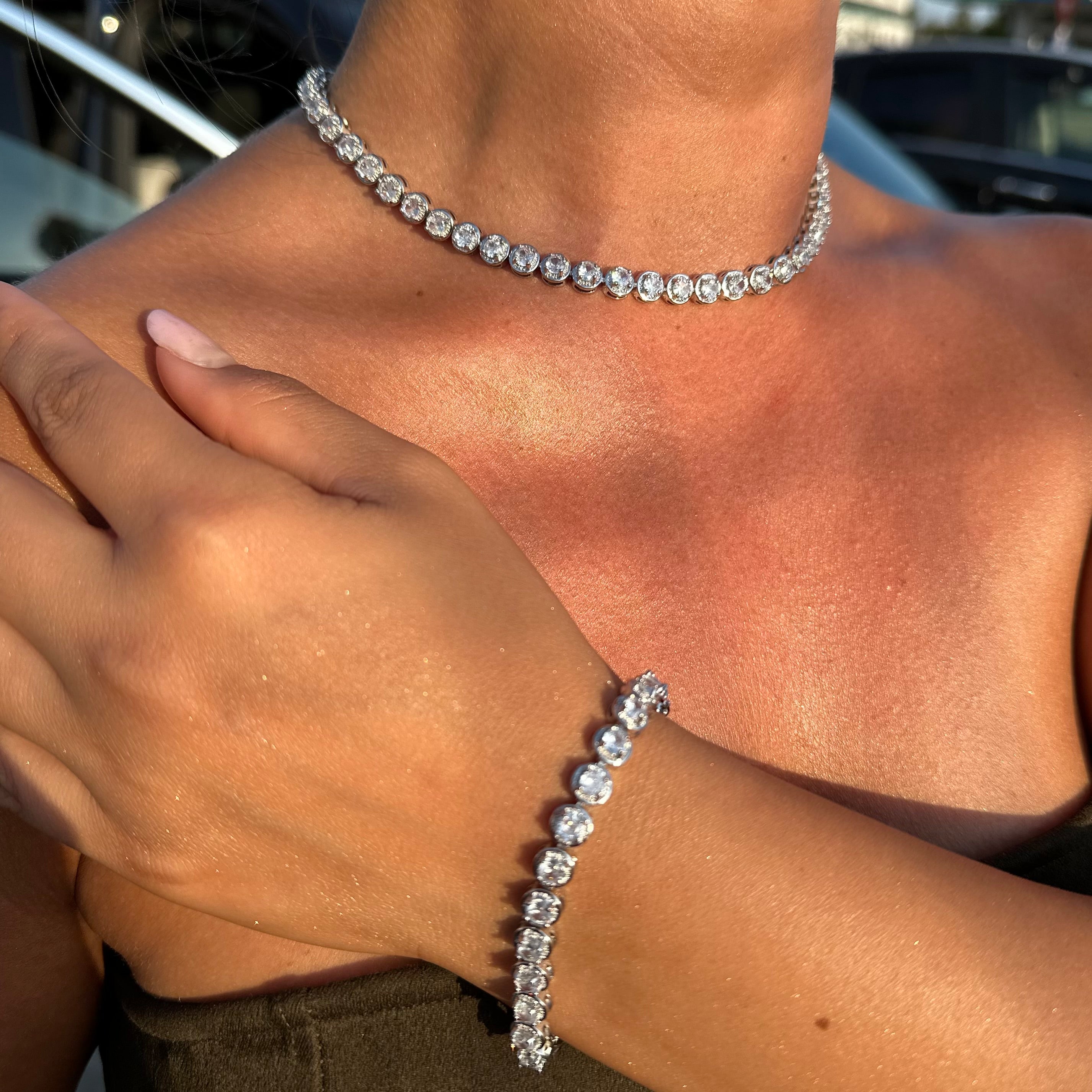 ✨ Set Diamond Glow - 3 Piese ✨