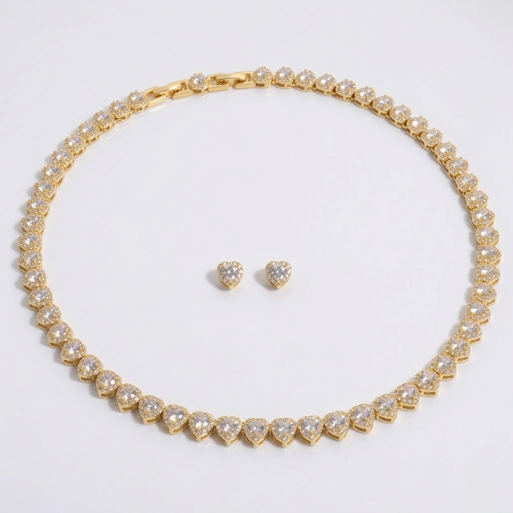 ❤️ Set Princess – Silver/Gold