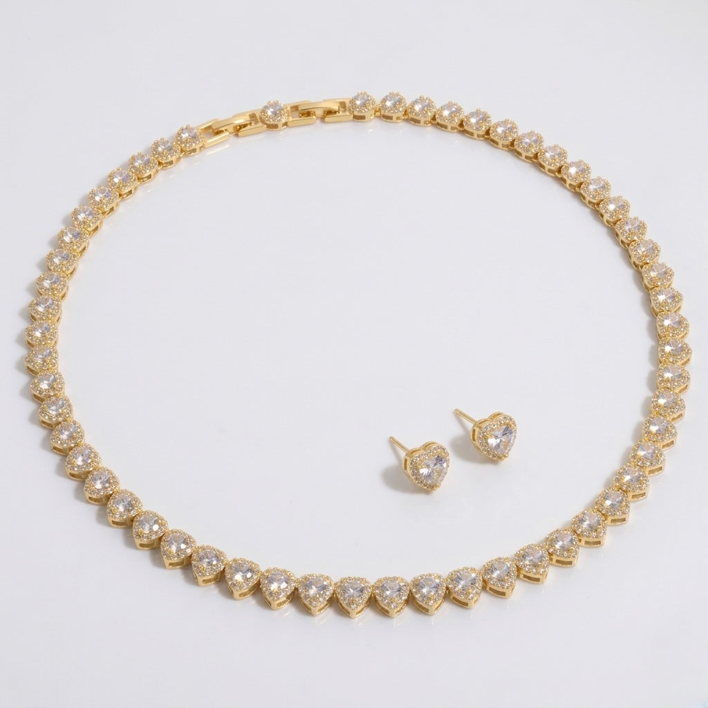 ❤️ Set Princess – Silver/Gold