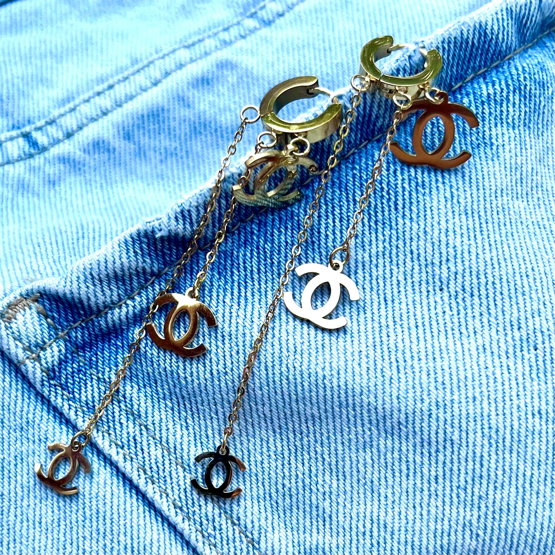 ✨ Cerceii Triple Glam