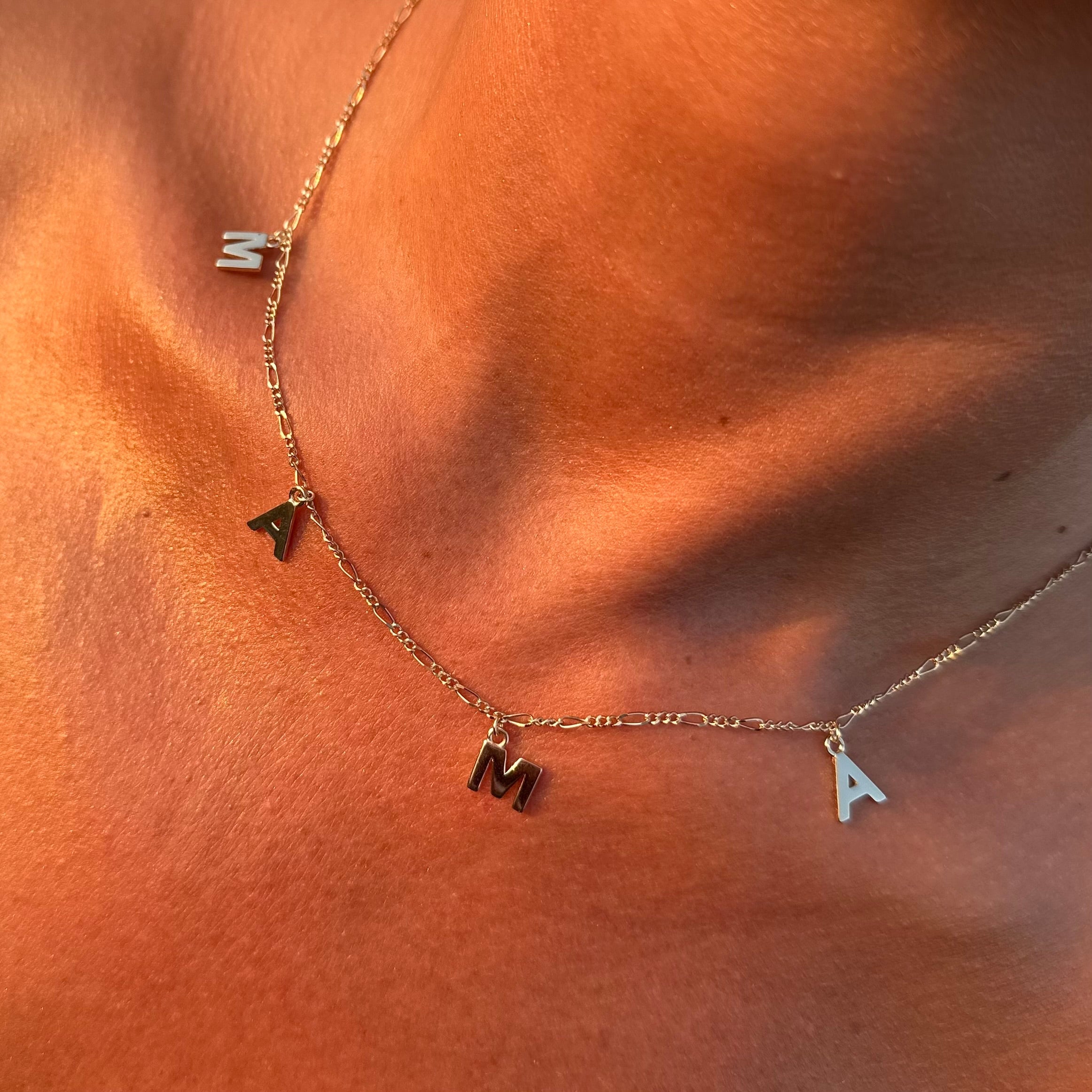 Colier Mama din Argint 🤍 Un simbol al iubirii necondiționate