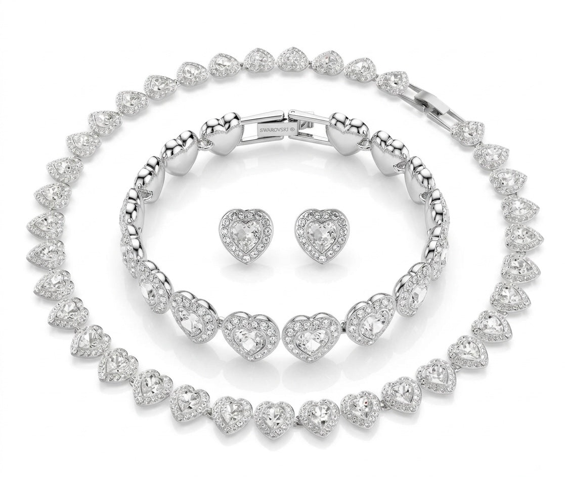 Set Bijuterii Heart Angel