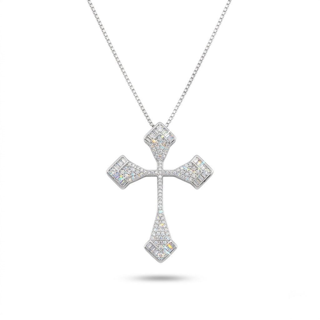 Colier Rhombus Cross ✝️