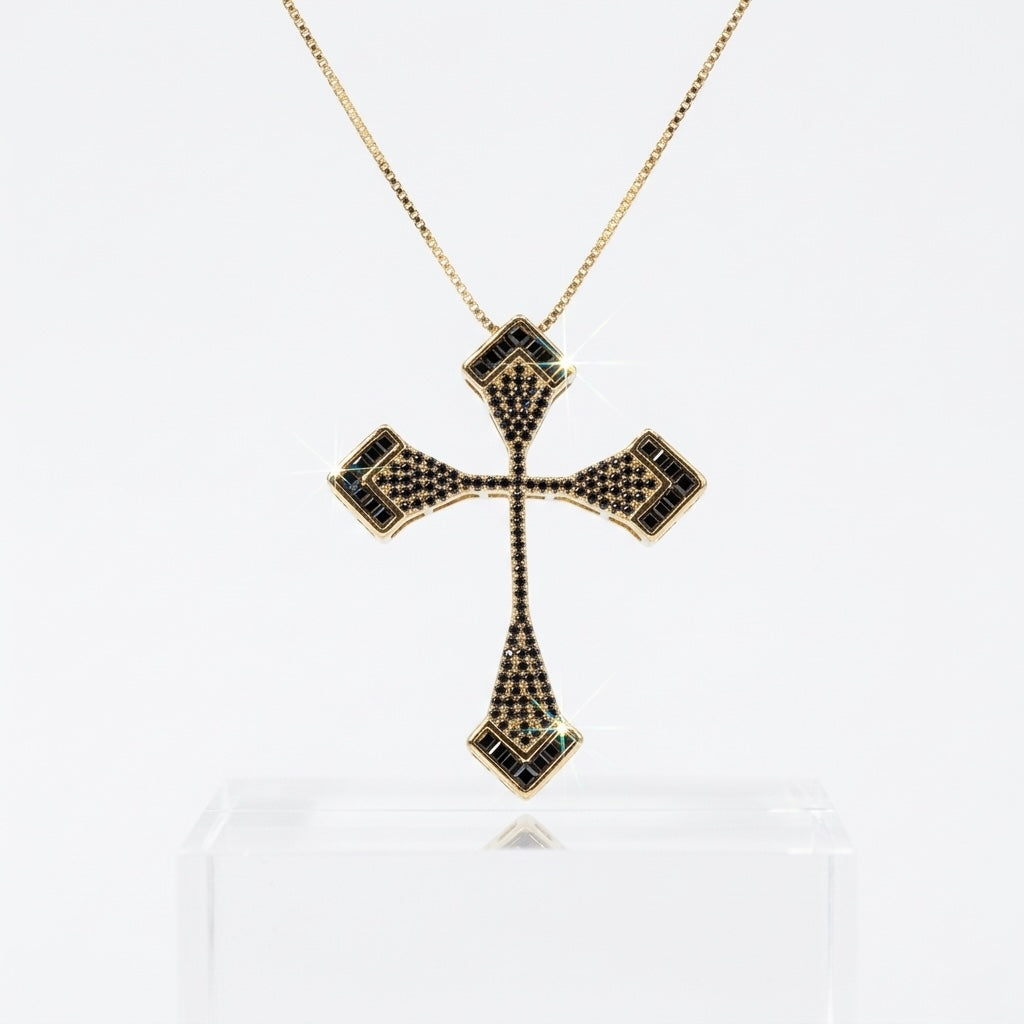 Colier Rhombus Cross ✝️