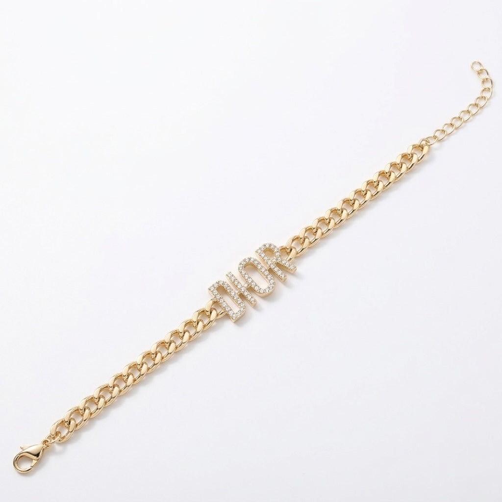 Brățară Placată cu Aur