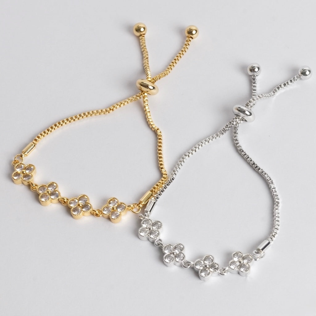 🍀 Brățara Lucky Shine Gold/Silver