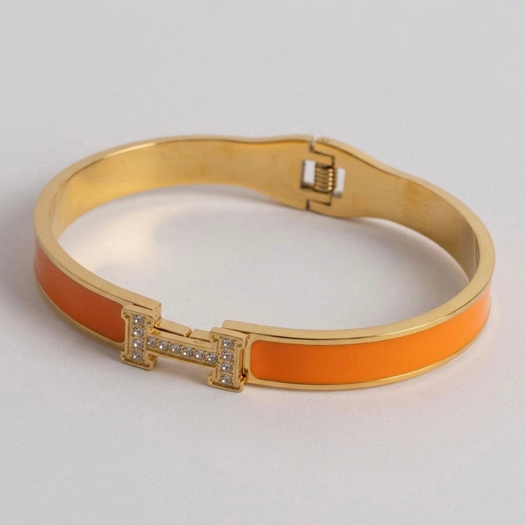 Bratara H Orange