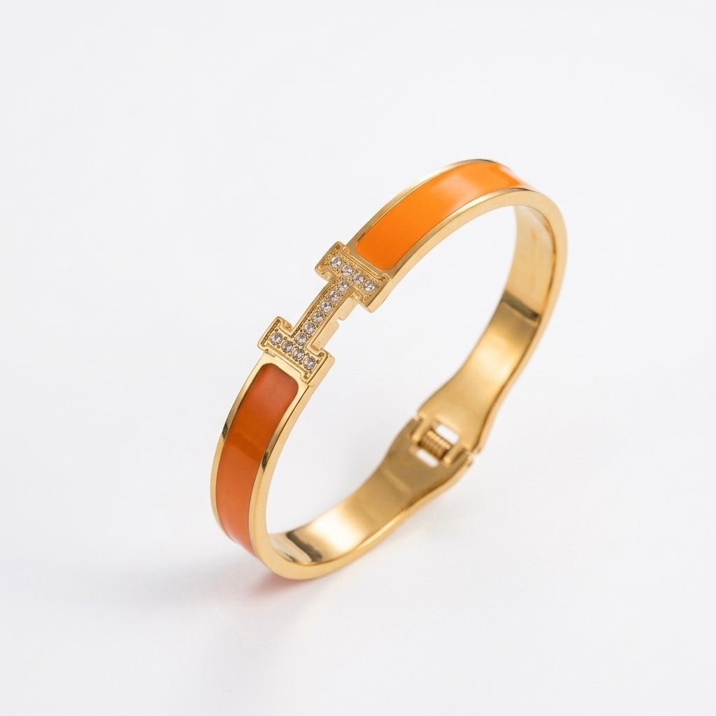 Bratara H Orange