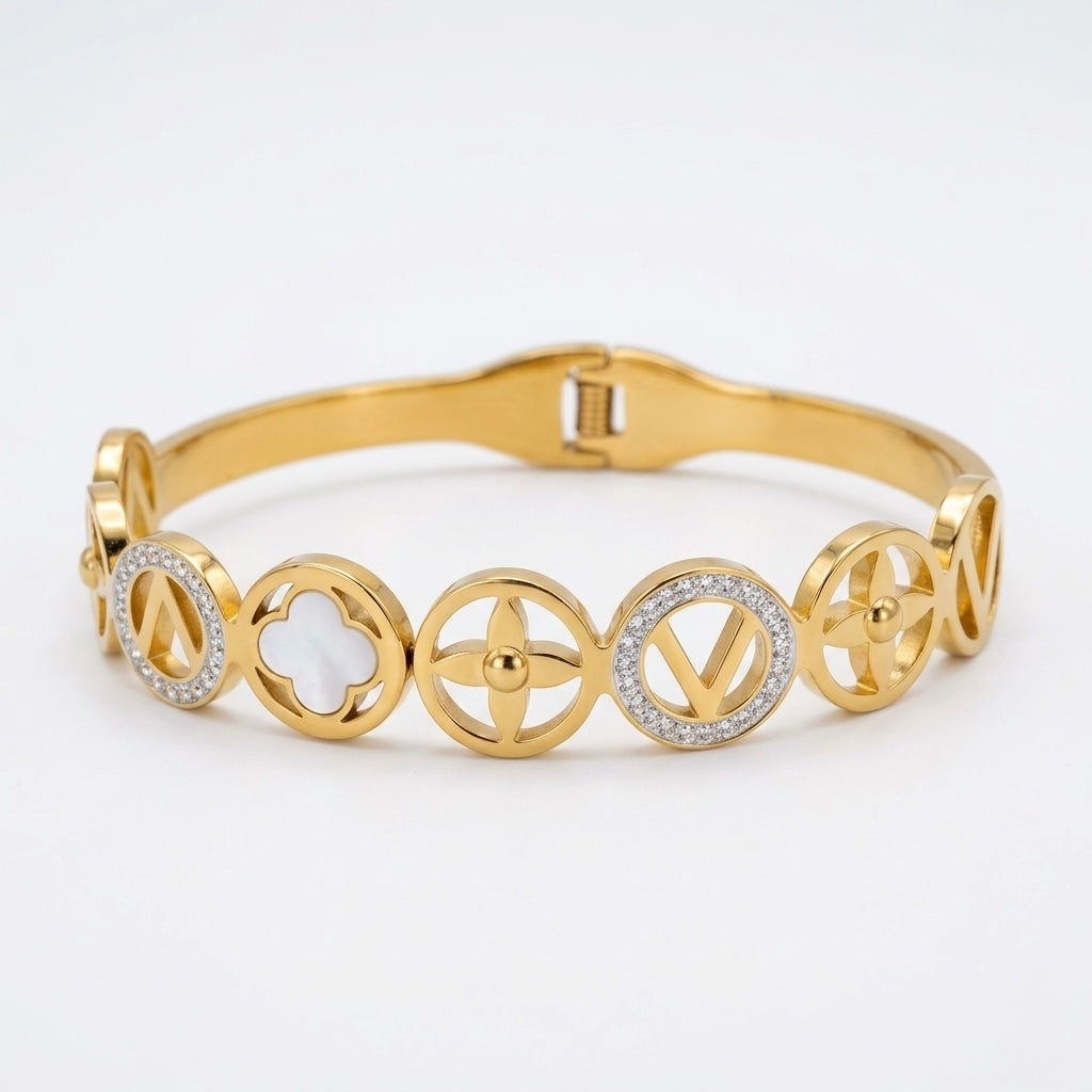 💠 Brățara Magic Symbols ✨ Silver/Gold