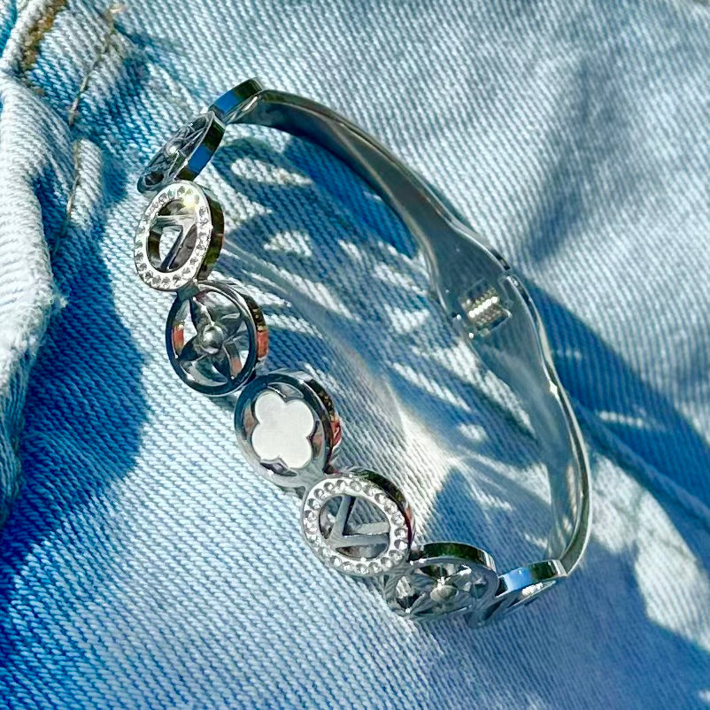 💠 Brățara Magic Symbols ✨ Silver/Gold