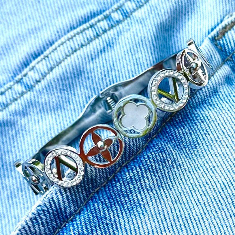 💠 Brățara Magic Symbols ✨ Silver/Gold