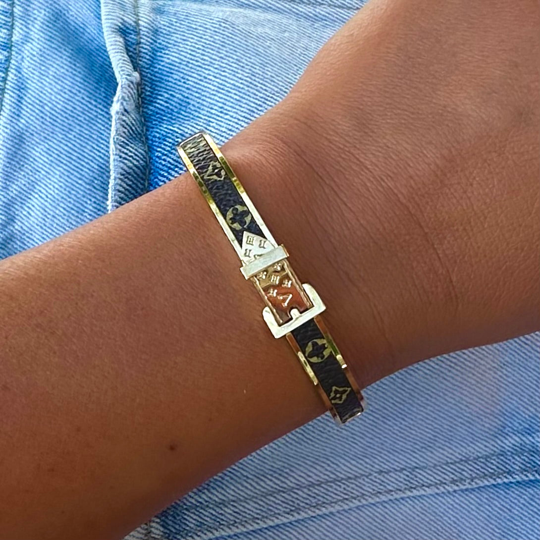 💫 Brățară Luxury Buckle – Gold