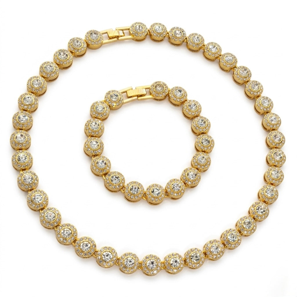 ✨ Setul Special – Brățară & Colier 💫🍀