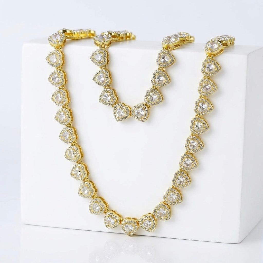 Set Amore 🤍 Silver/Gold 💛