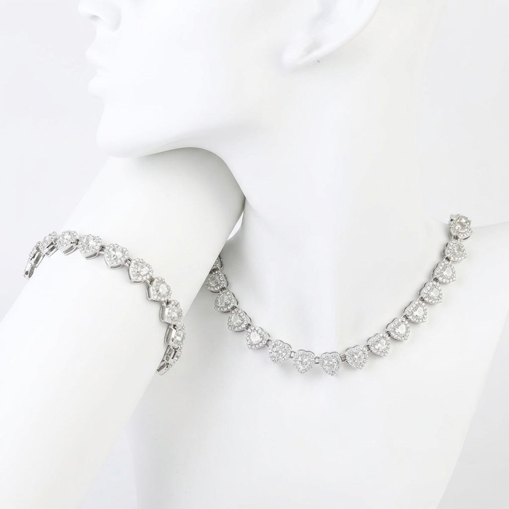 Set Amore 🤍 Silver/Gold 💛