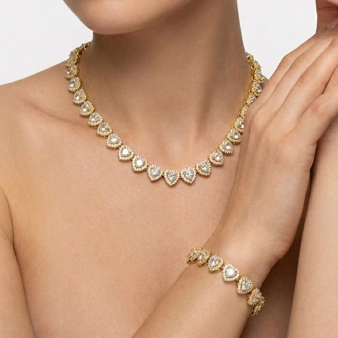 Set Amore 🤍 Silver/Gold 💛