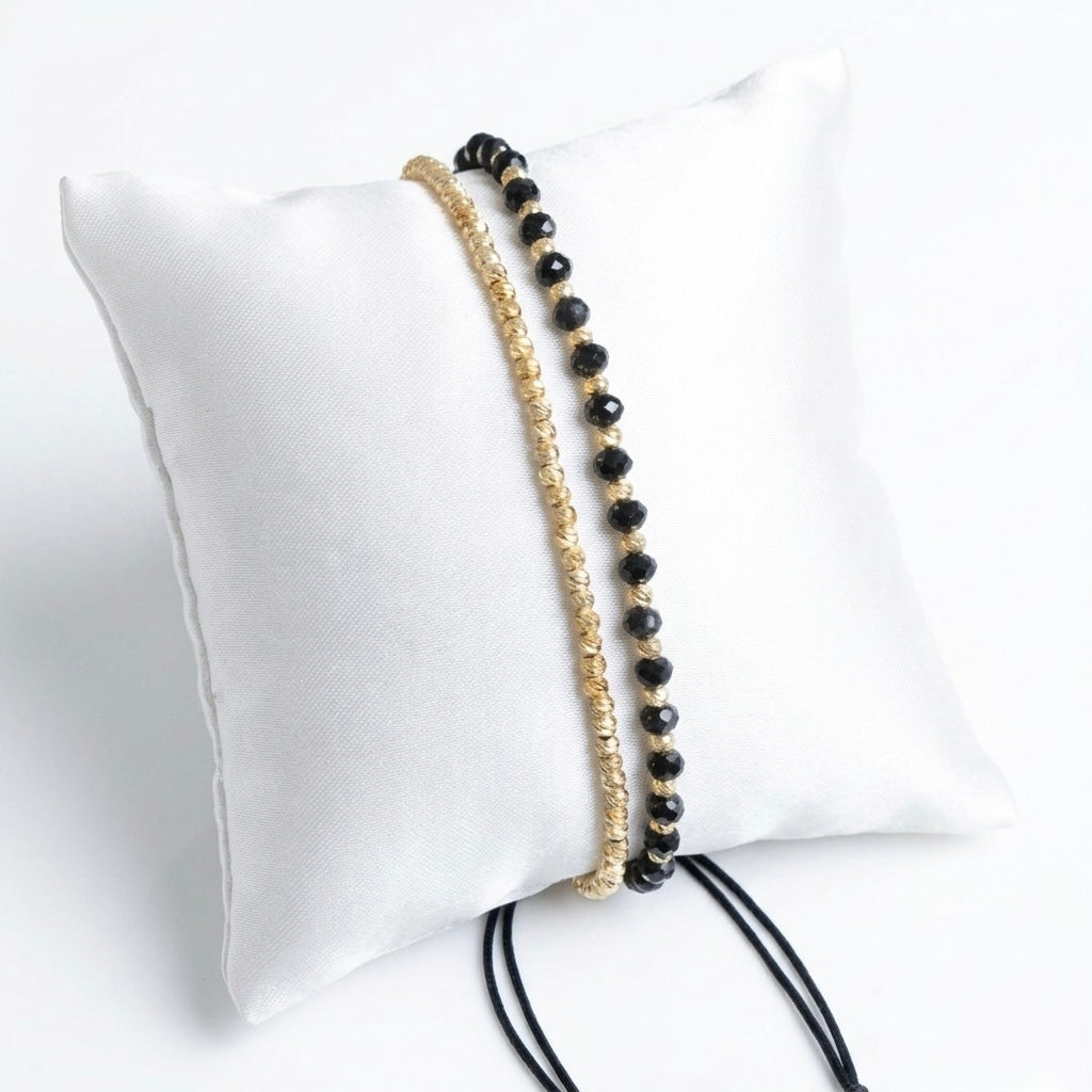 ✨ Set 2 Brățări Bărbătești Goldy