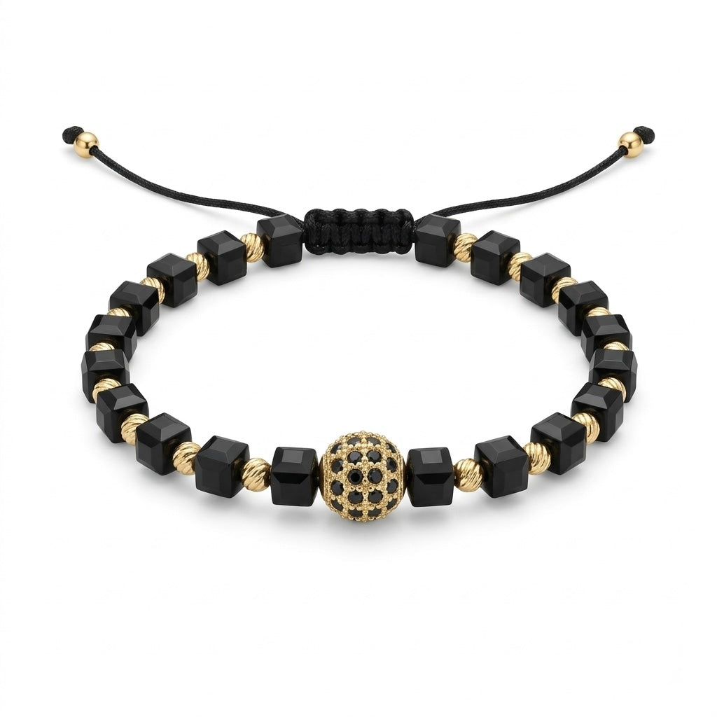 🔗 Brățară Bărbătească – Placata cu Aur