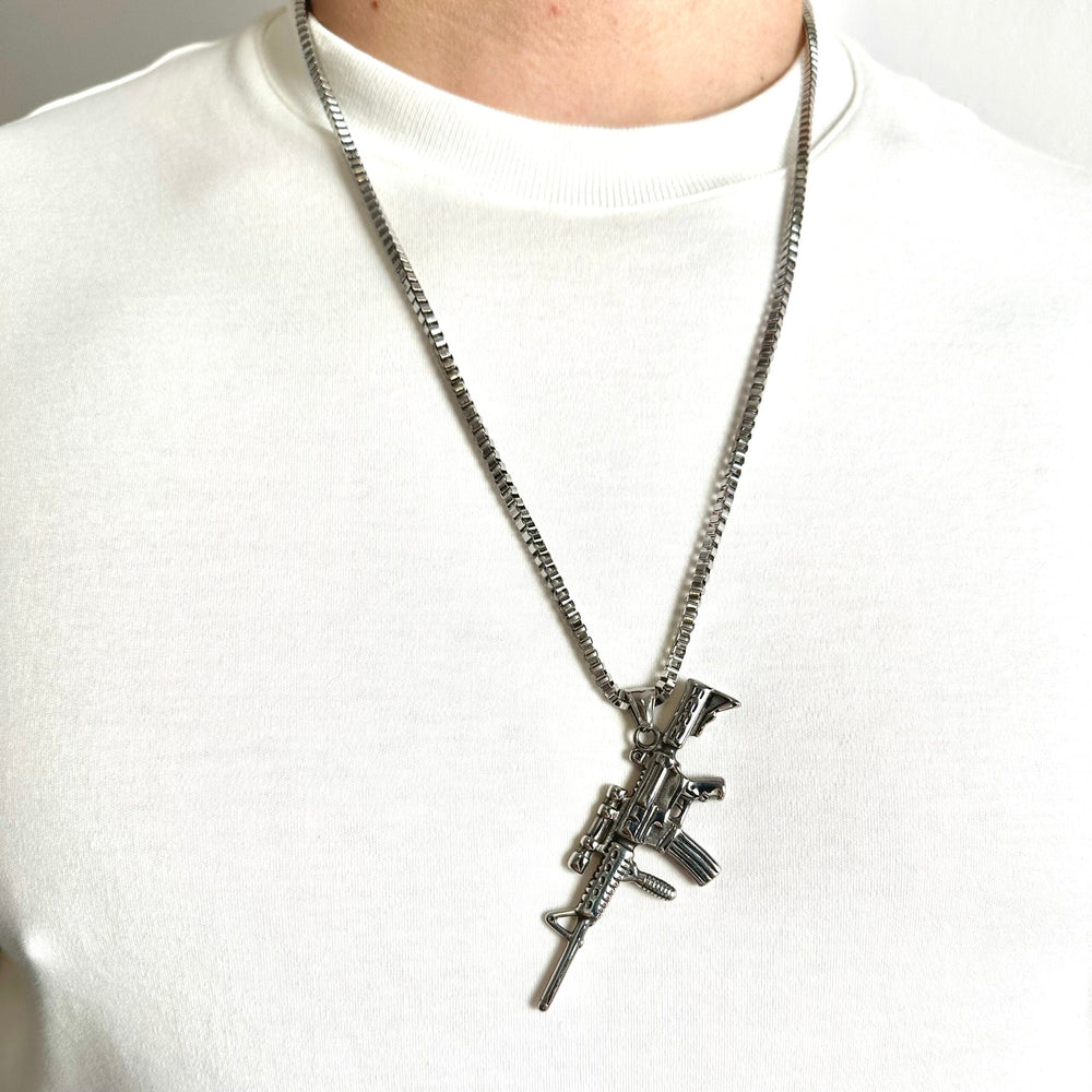 🔥 Colierul Atitudinii Rebele 🔫⛓️