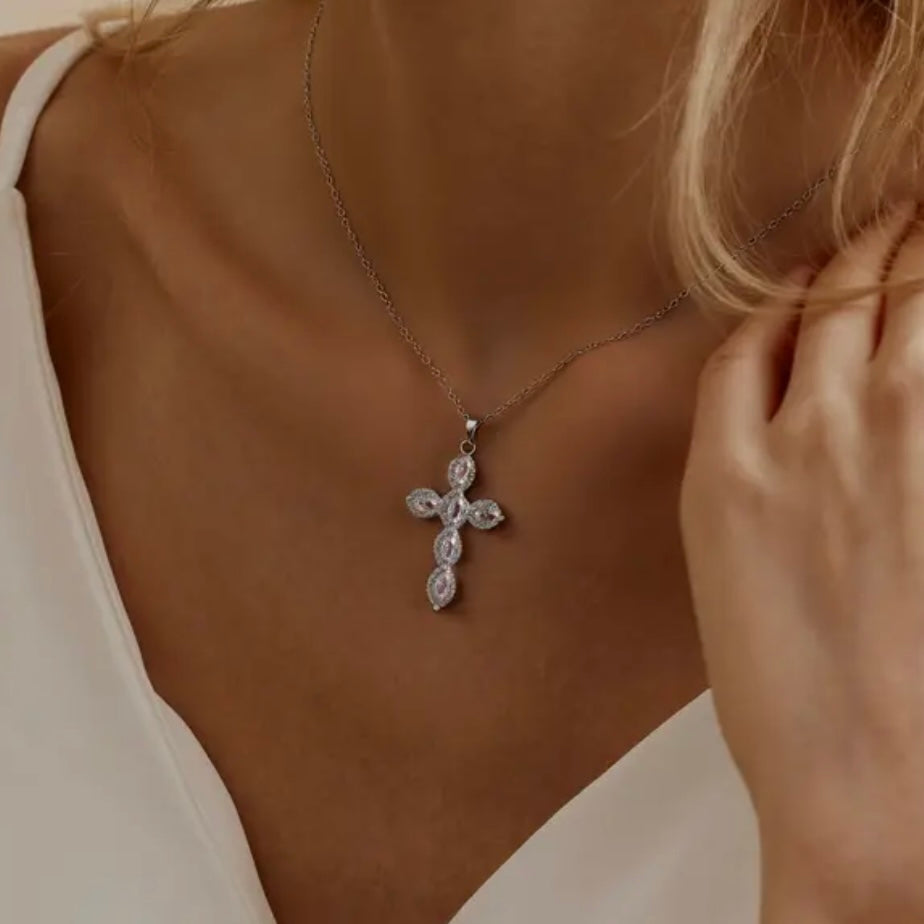 ✝️ Colier Cruce Diamond  💎