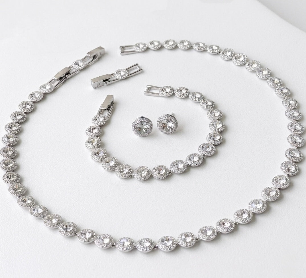 💎 Set Angel Silver