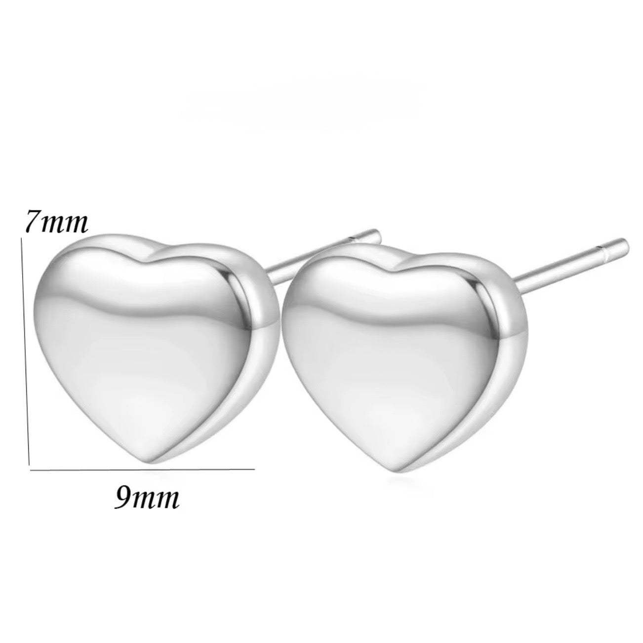 Set Amora Silver – Oțel Inoxidabil