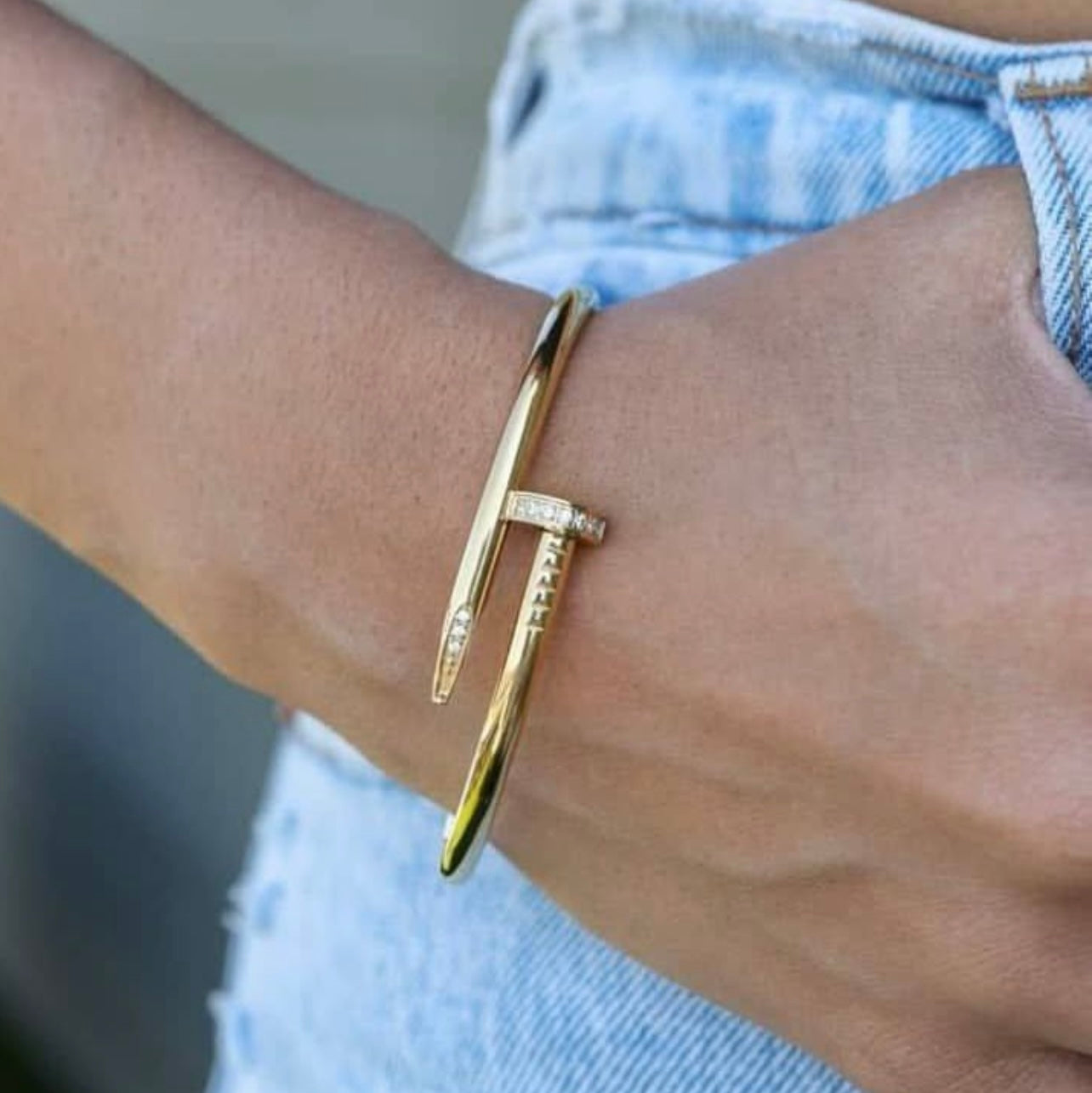 Bratara Fixa 🔱 Cui