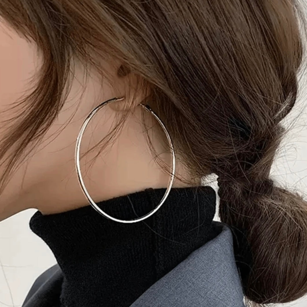 Cercei Large Hoop