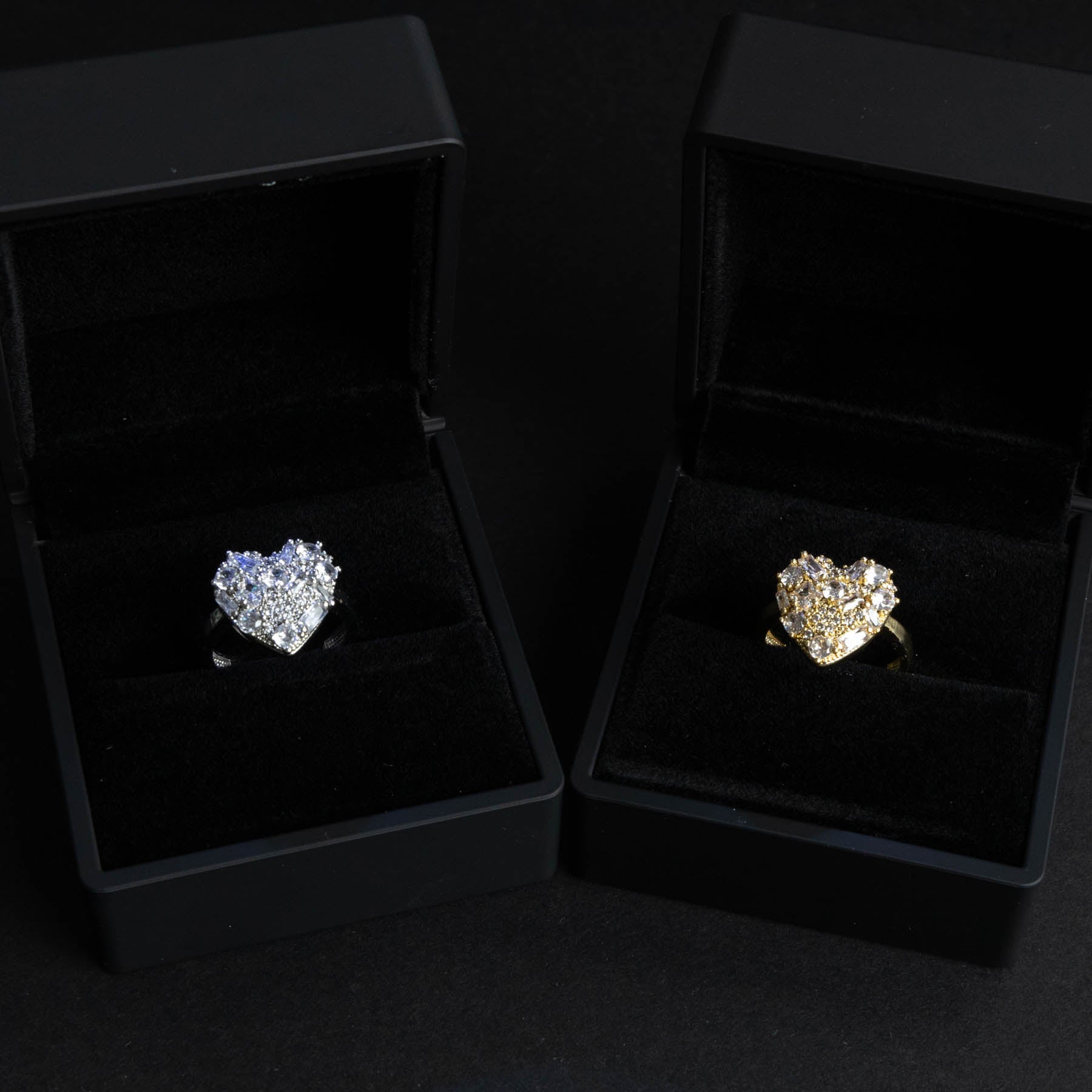 Inel Special Heart Gold