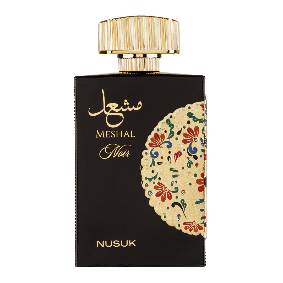 ✨ Meshal Noir Gold – Extrait de Parfum Unisex 100ml de la Nusuk