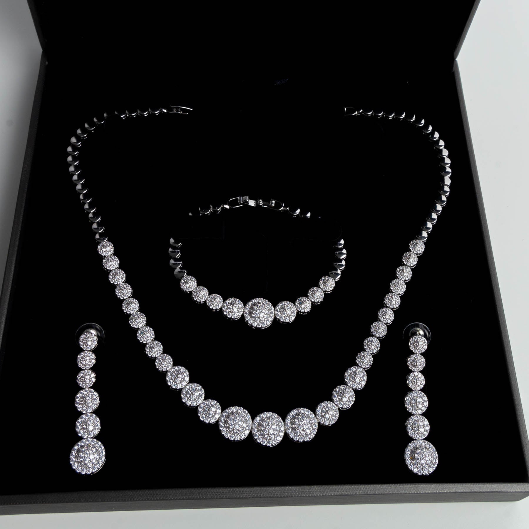 🩶 ✨ Set Diamond Queen