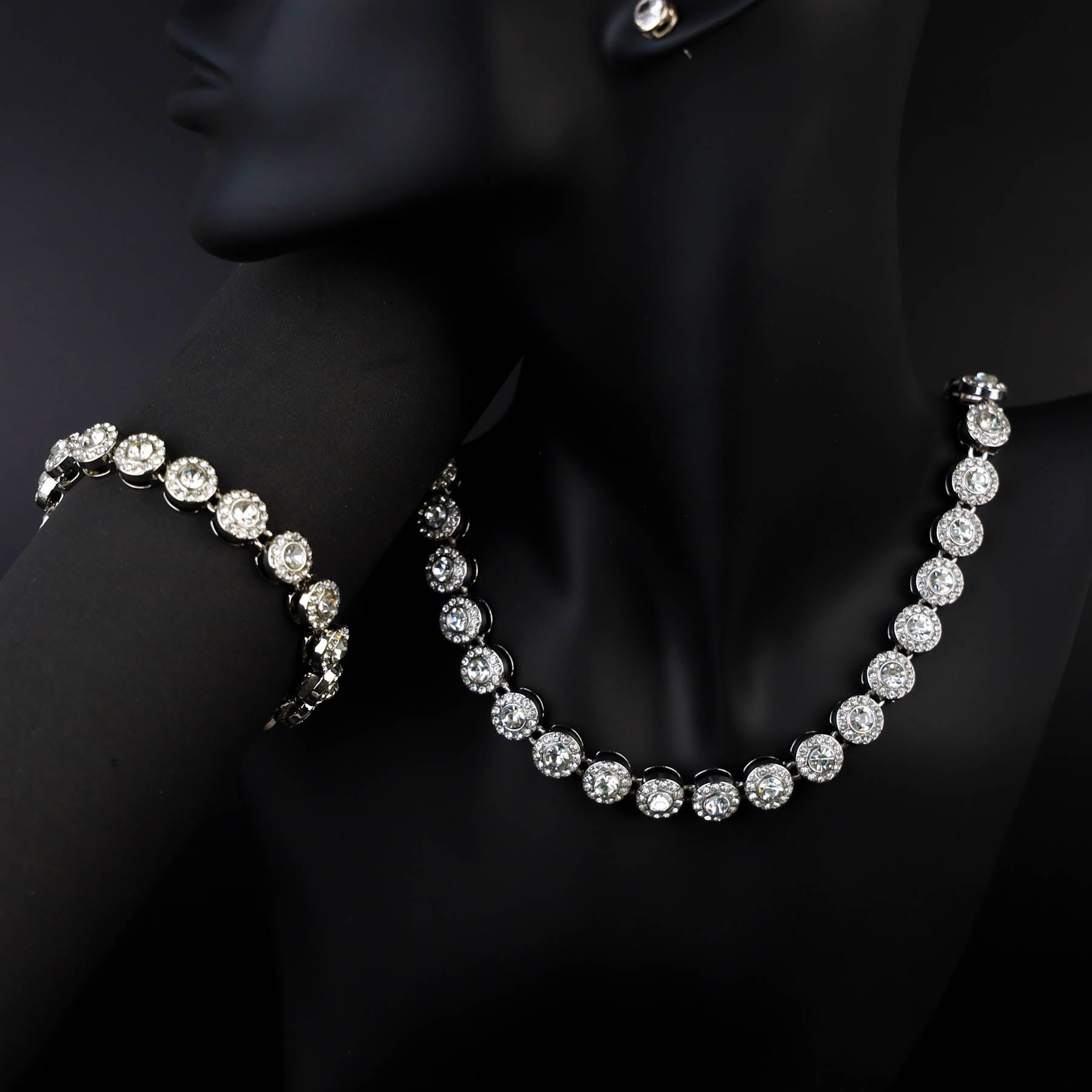 Set Special Silver - Bratara&Colier