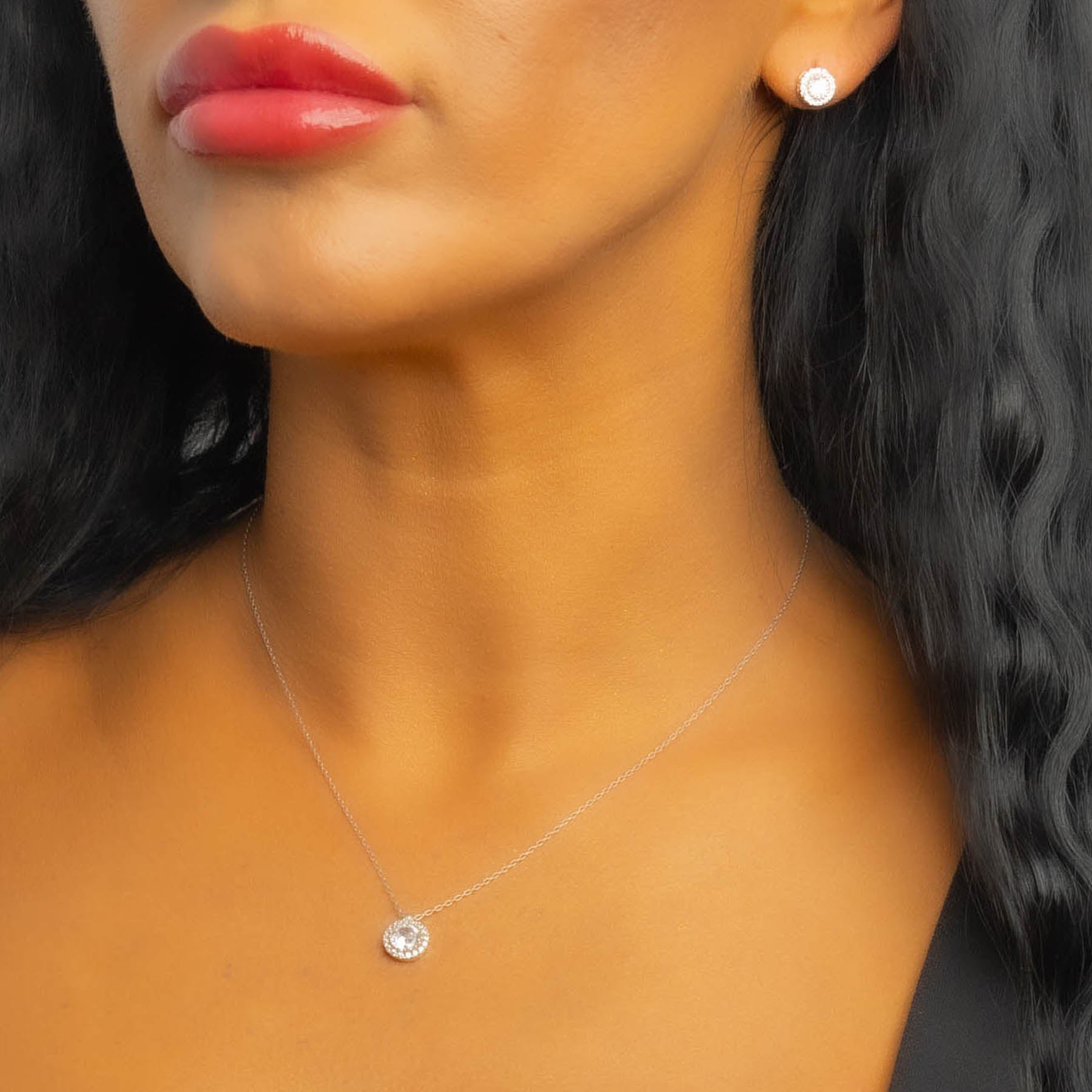 Set Diamond din Argint