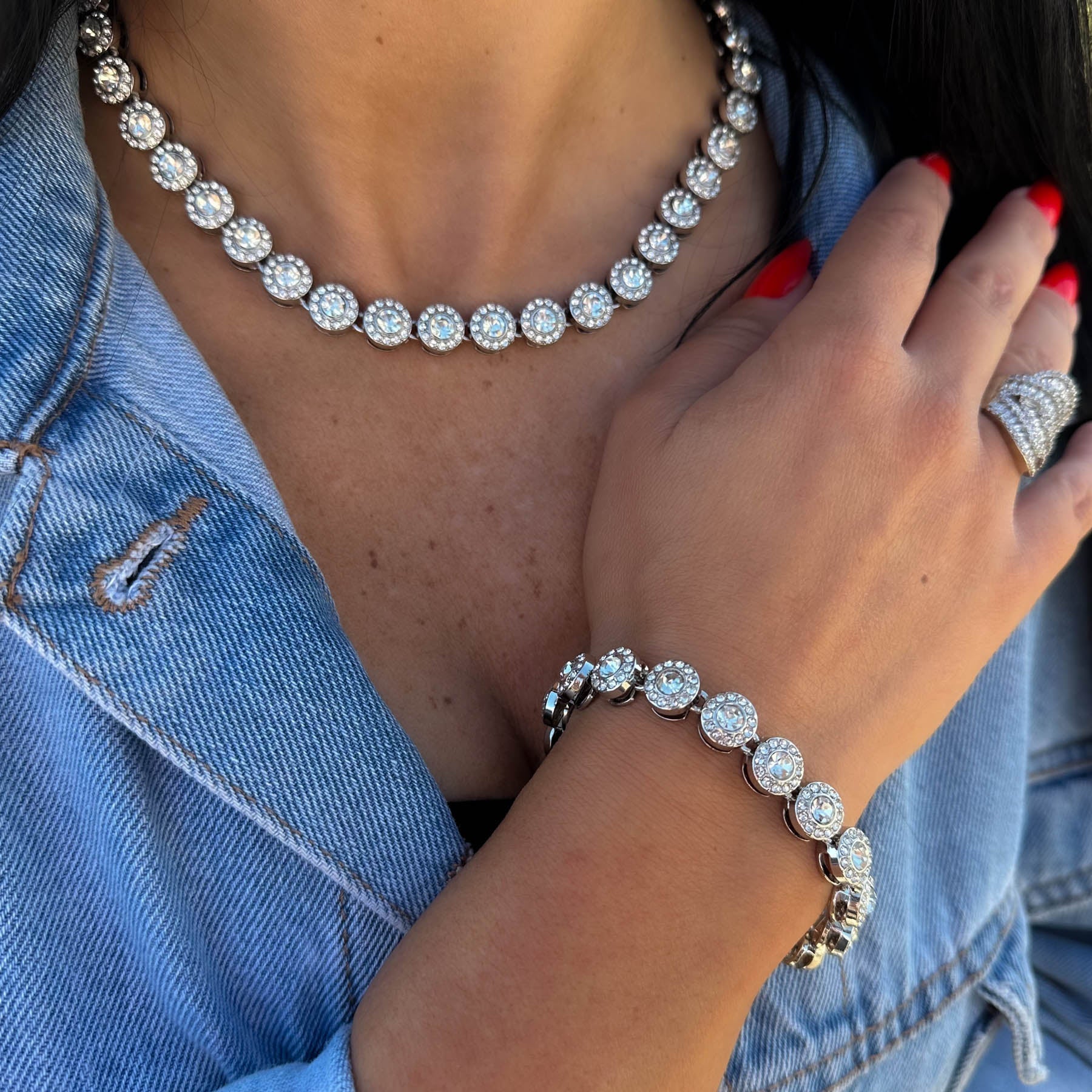 ✨ Colierul Special Silver 💫🍀