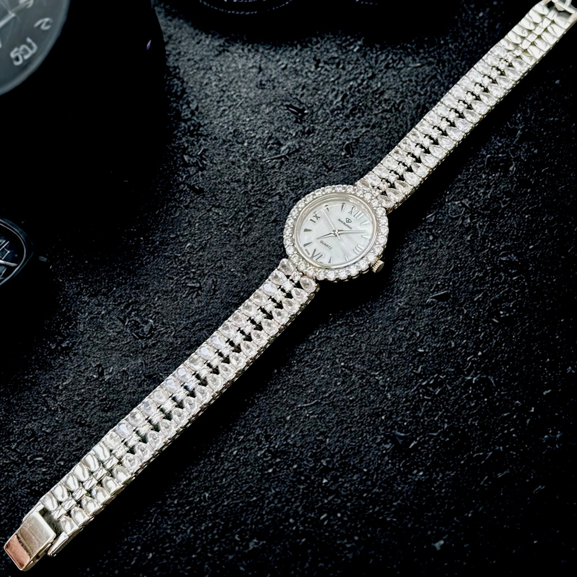 Ceas Imperial Shine din Argint 925 cu Cristale Zirconia 💎