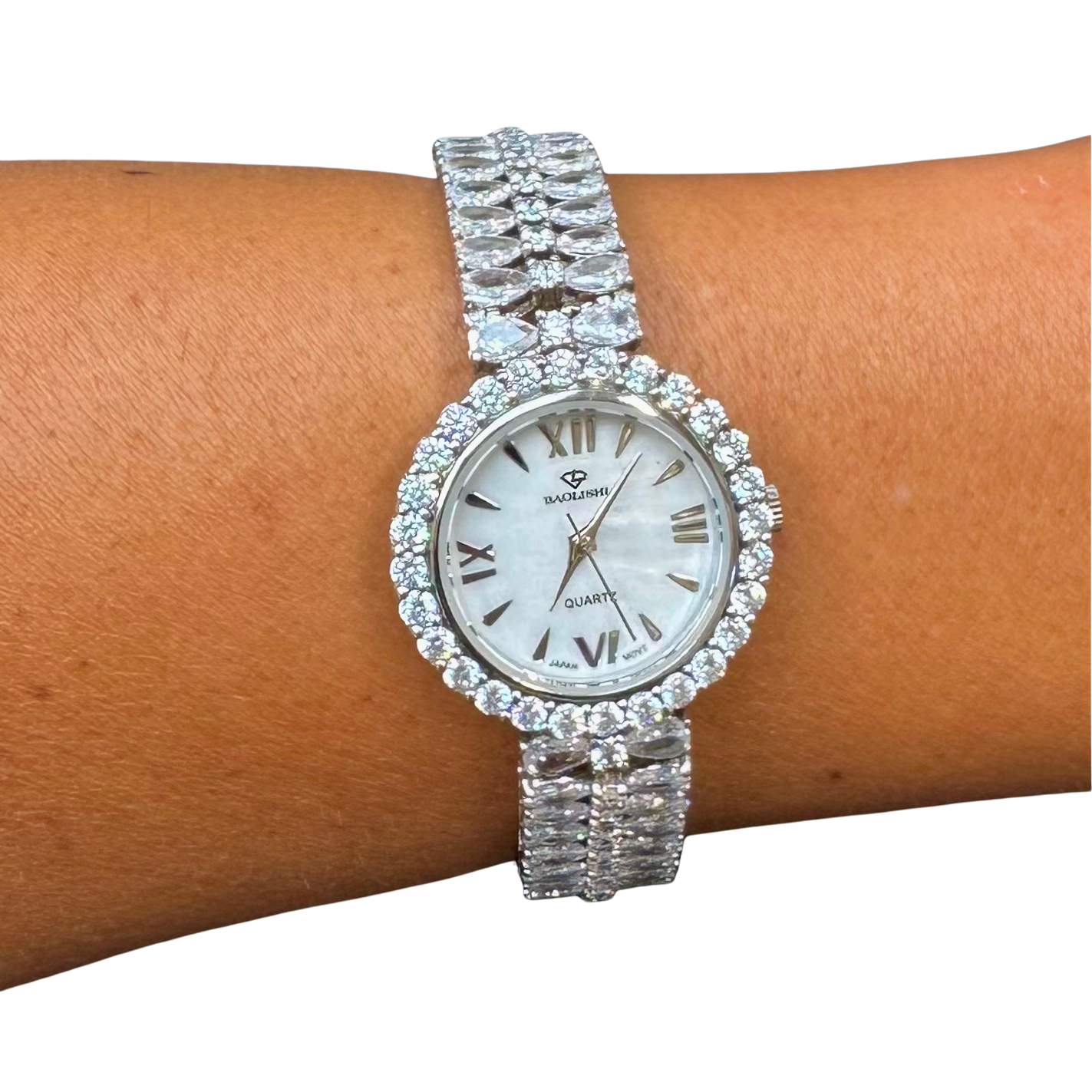 Ceas Imperial Shine din Argint 925 cu Cristale Zirconia 💎