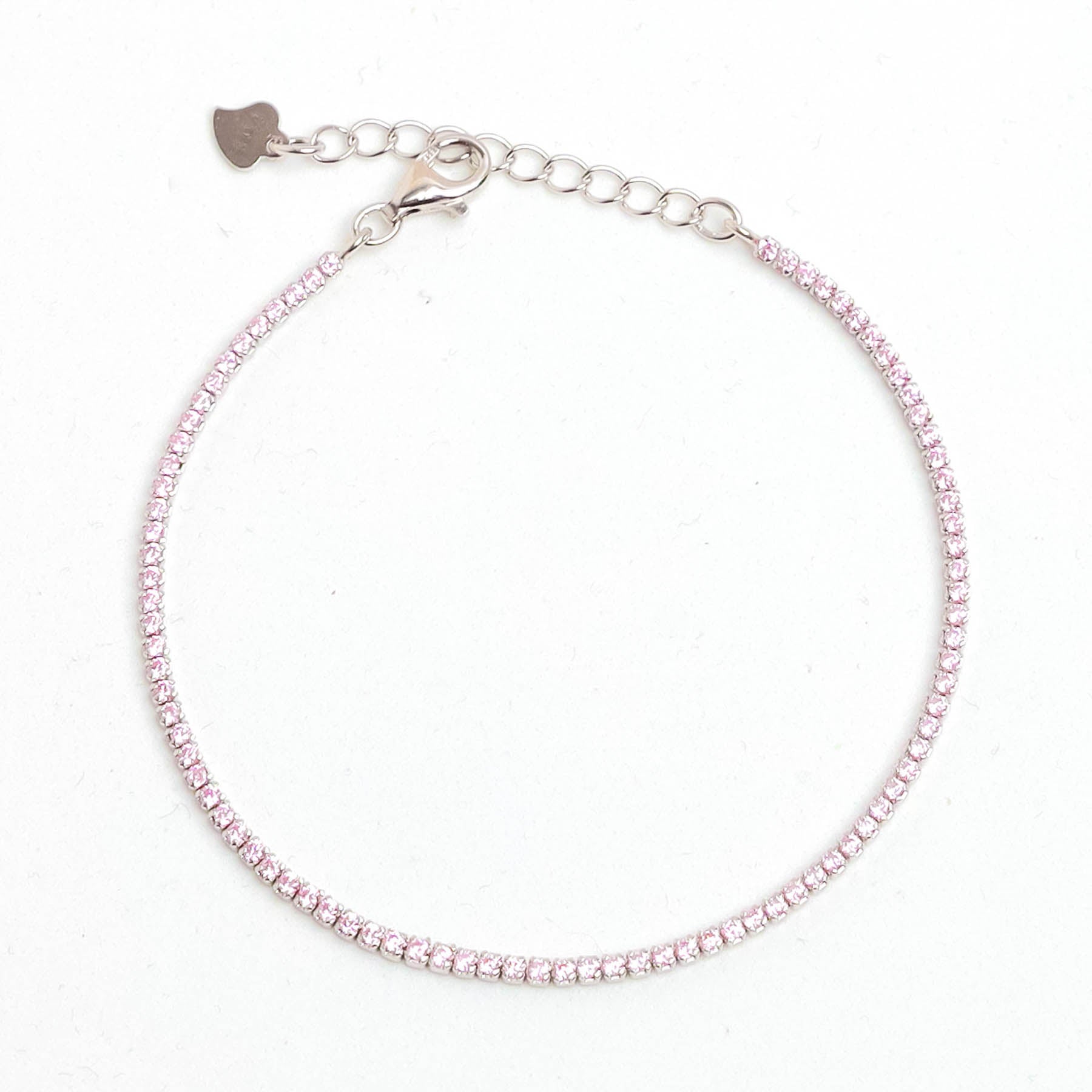 ✨ Brățara Tennis Argint925: Eleganța Mistică