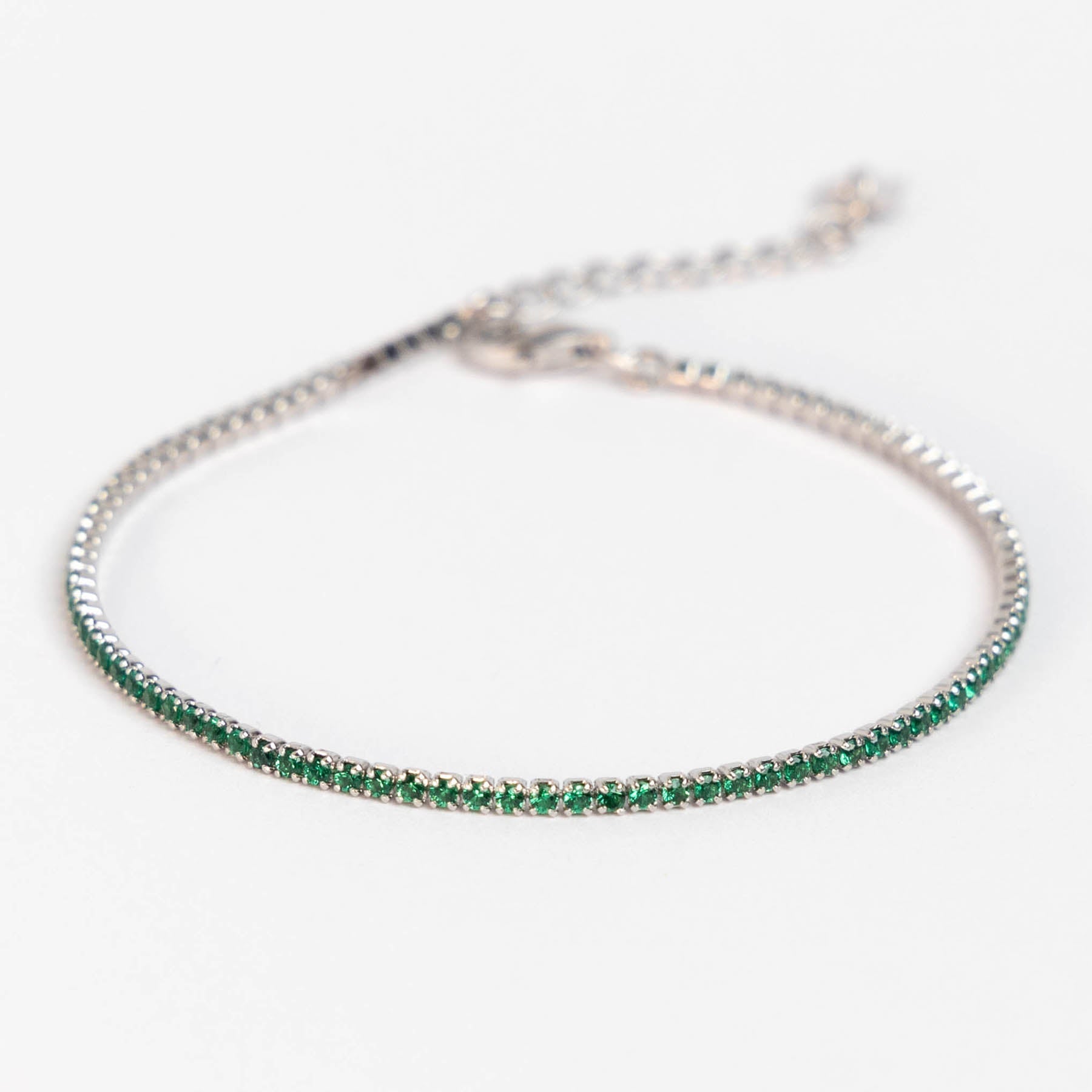 ✨ Brățara Tennis Argint925: Eleganța Mistică